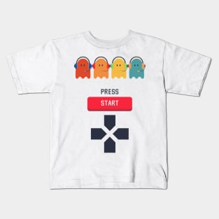 Pac-Man Ghosts Kids T-Shirt